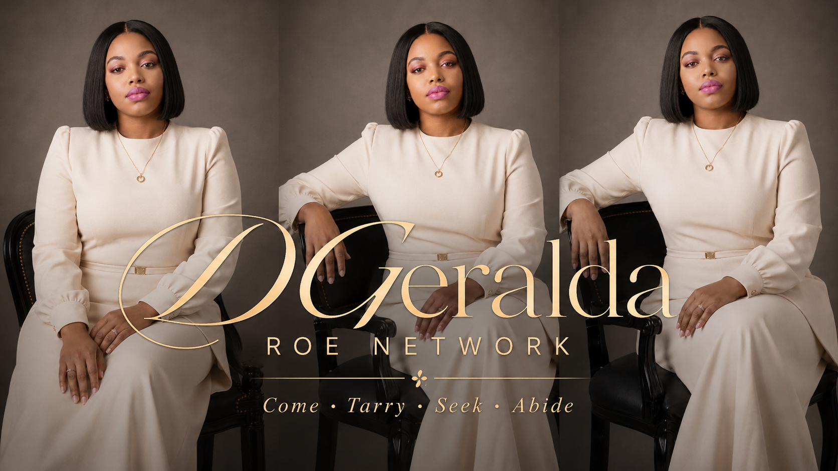 DGeralda — ROE Network. Come, Tarry, Seek, Abide.